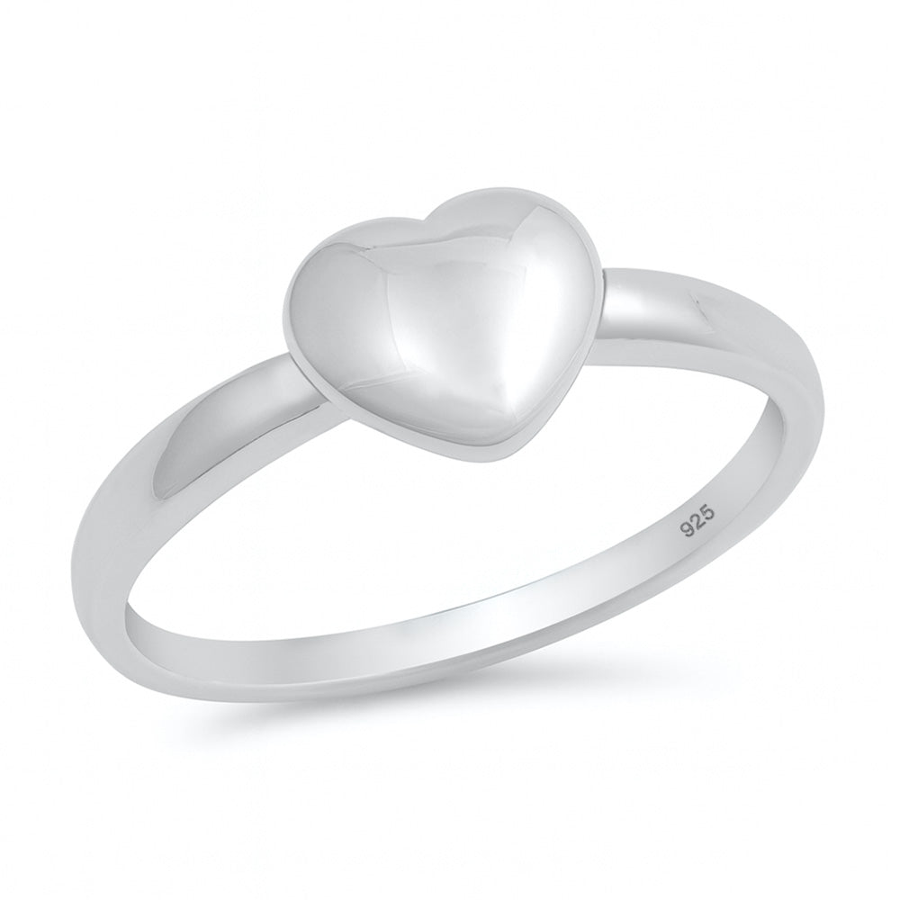Silver Ring - Heart
