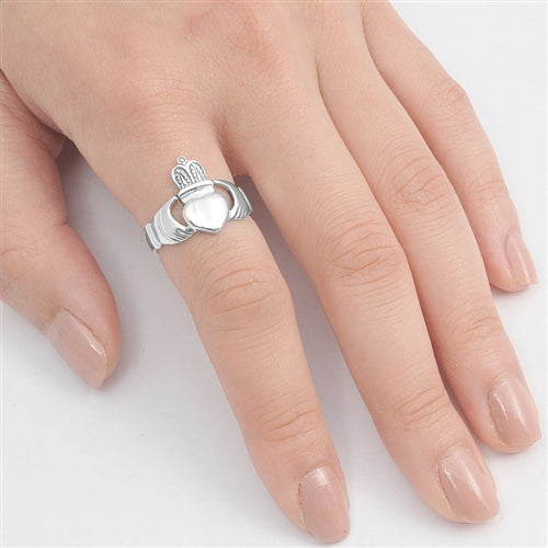 Silver Ring - Claddagh
