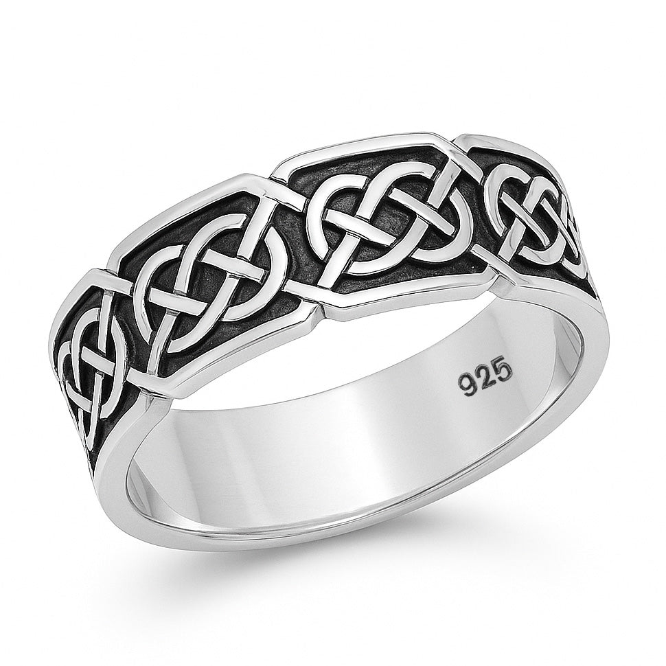 Silver Celtic Ring