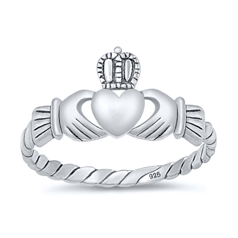 Silver Ring - Claddagh