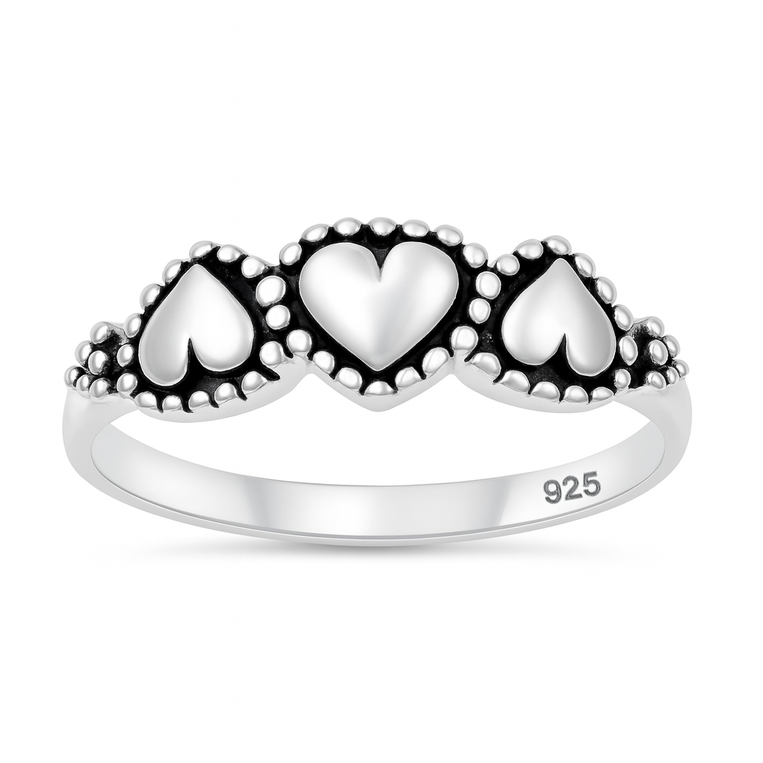 Silver Ring - Heart