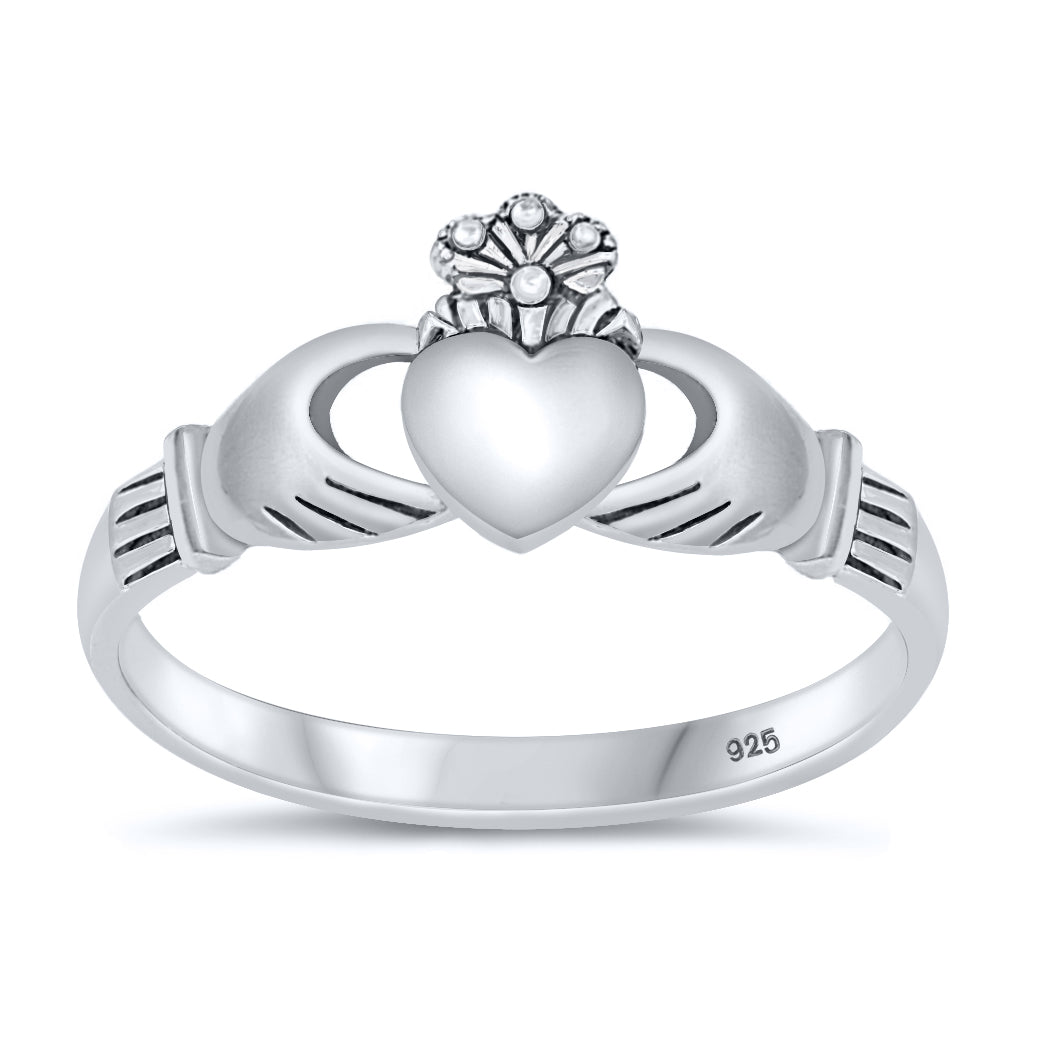 Silver Ring - Claddagh