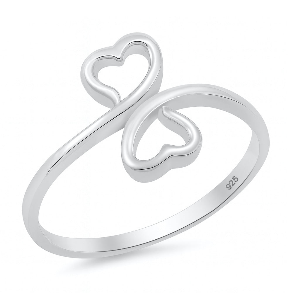 Silver Ring - Heart