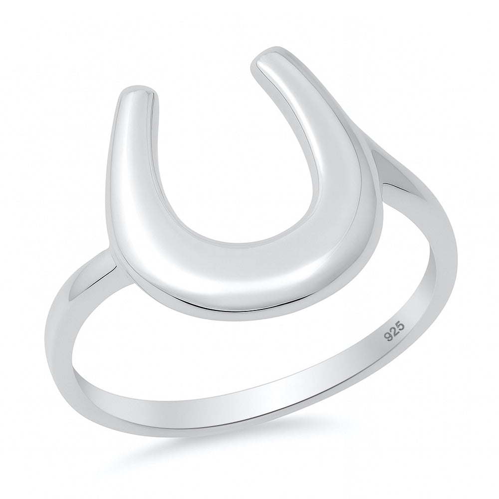 Silver Ring - Horse Shoe