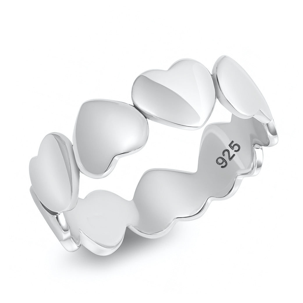 Silver Ring - Heart
