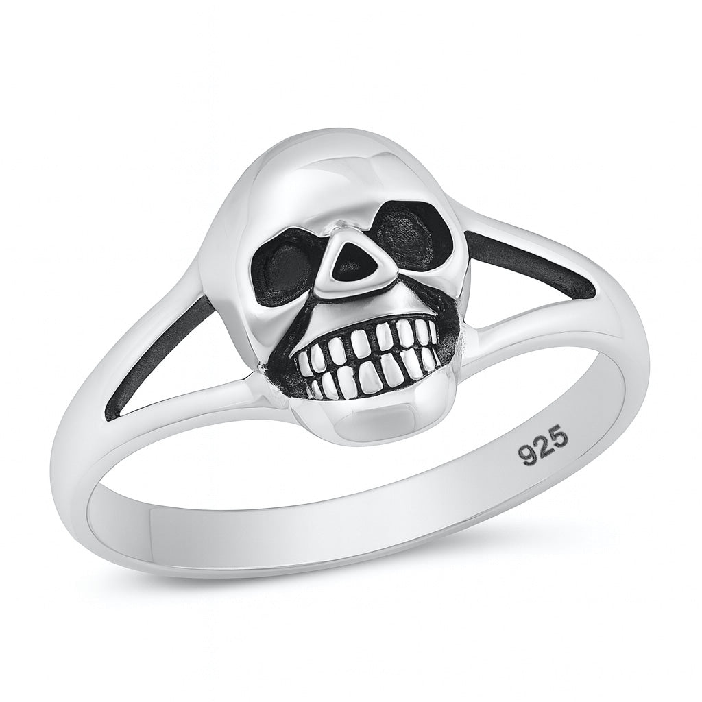 Silver Ring - Skull
