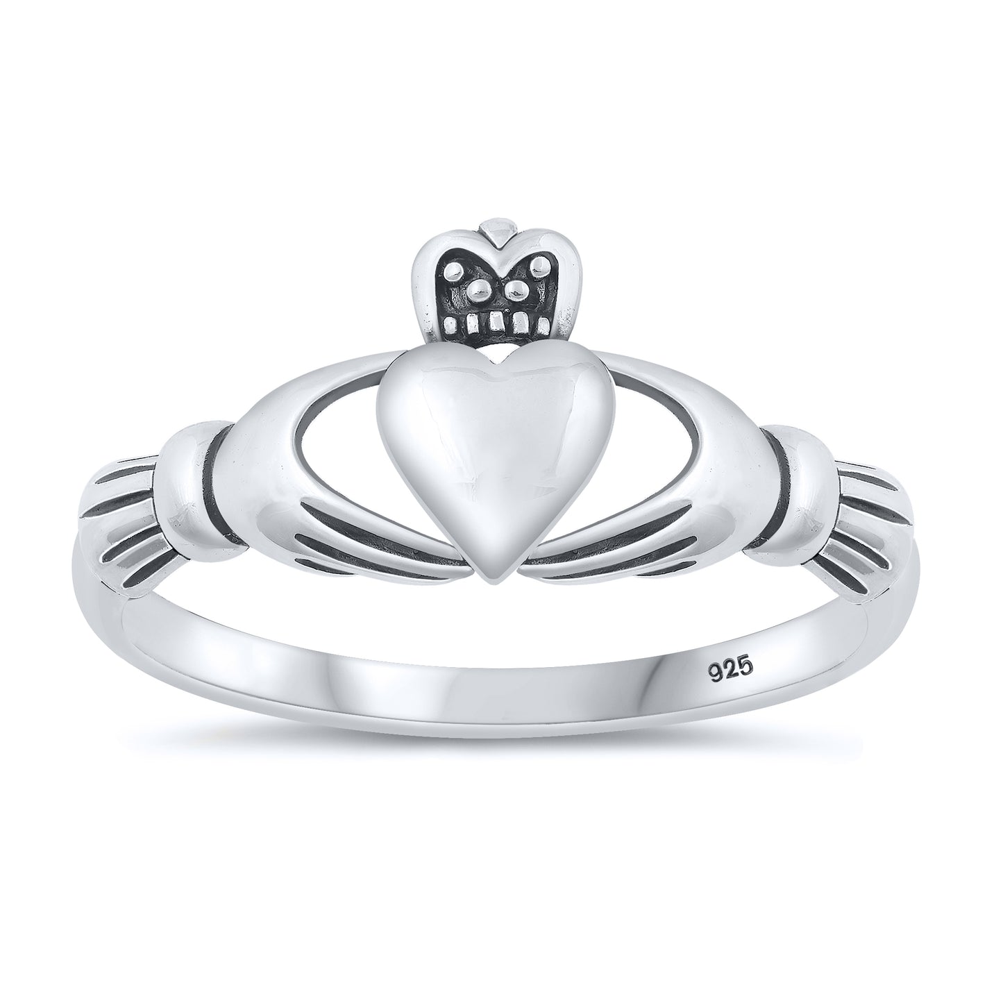 Silver Ring - Claddagh