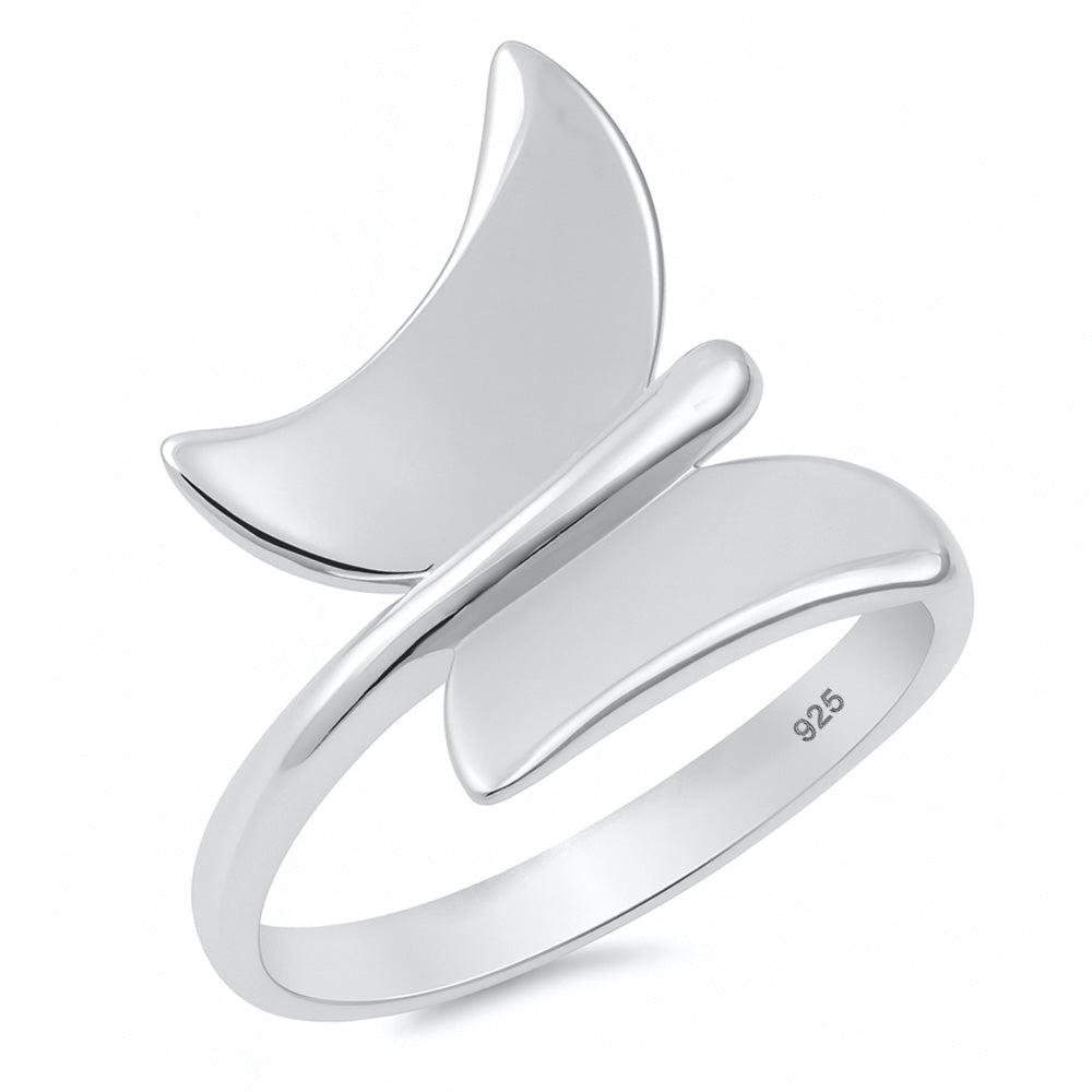 Silver Ring - Butterfly