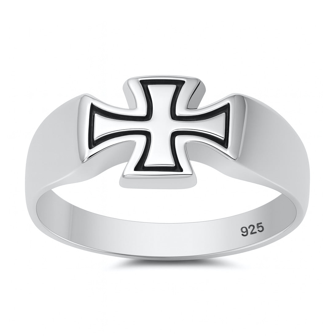 Silver Ring - Independence Cross