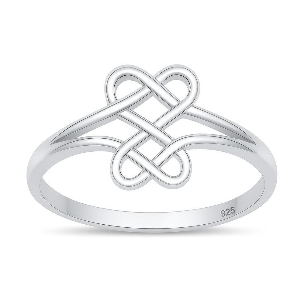 Silver Celtic Ring