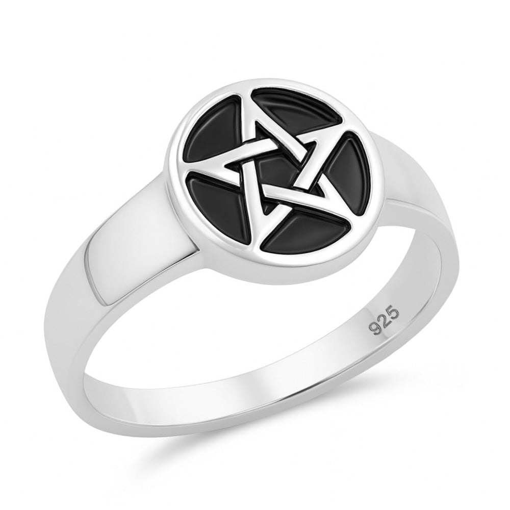 Silver Ring - Star