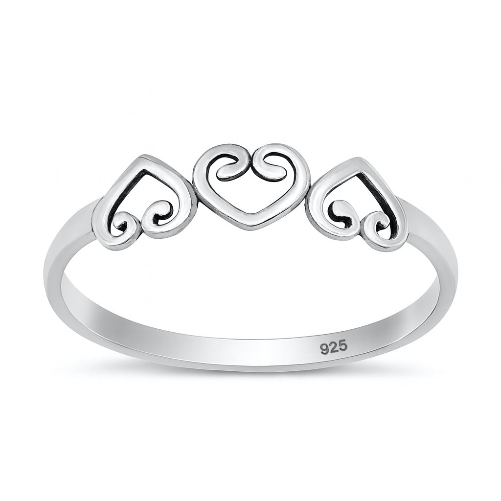 Silver Ring - Heart
