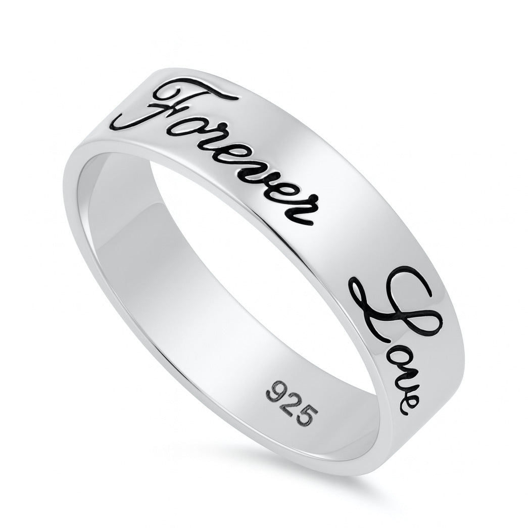 Silver Ring - Forever Love