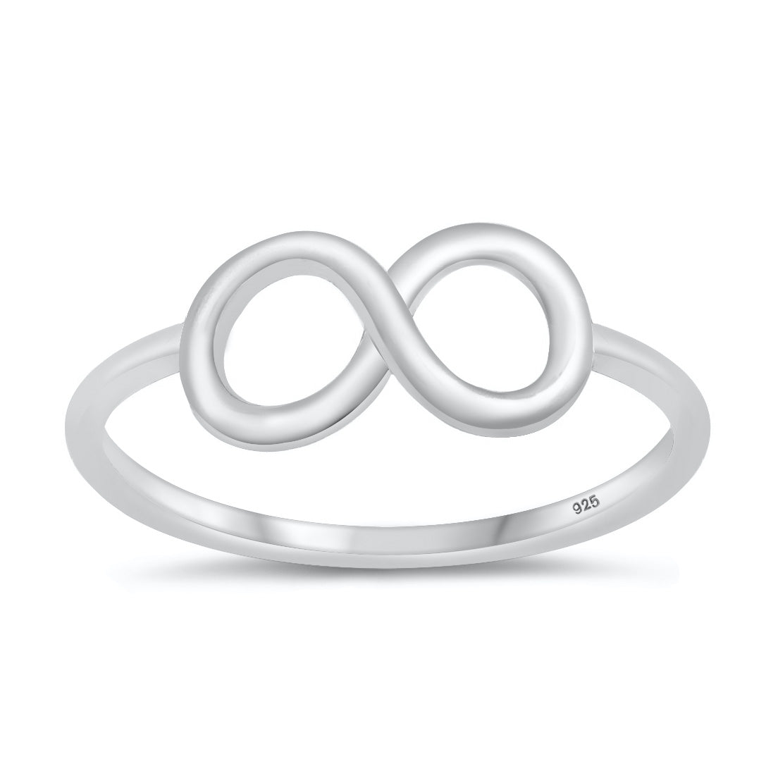 Silver Ring - Infinity Ring
