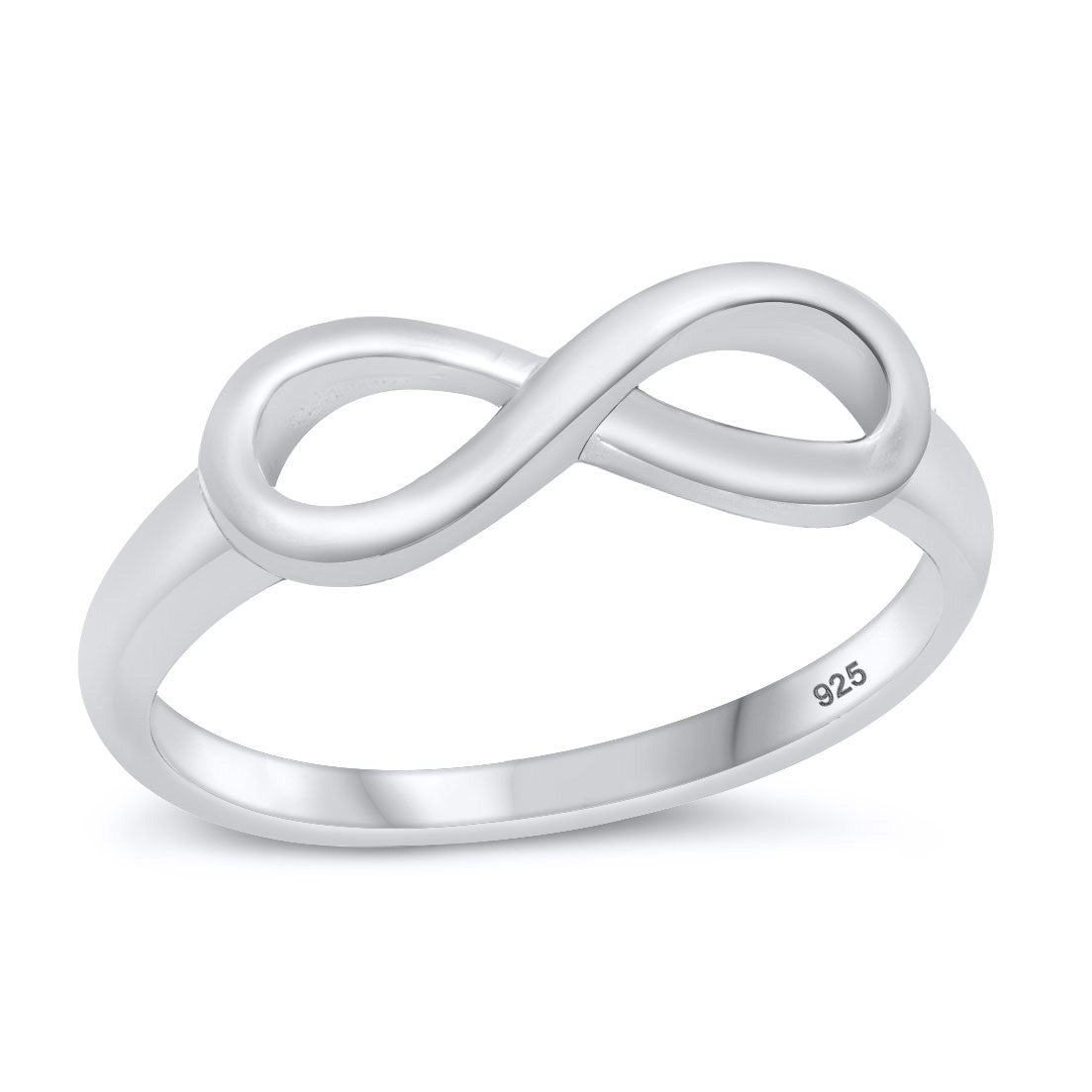 Silver Ring - Infinity Sign
