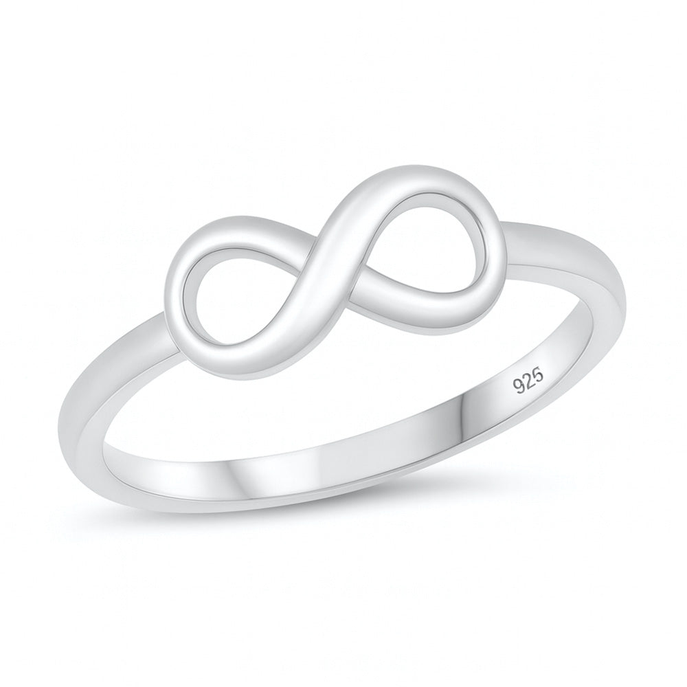 Silver Ring - Infinity Sign