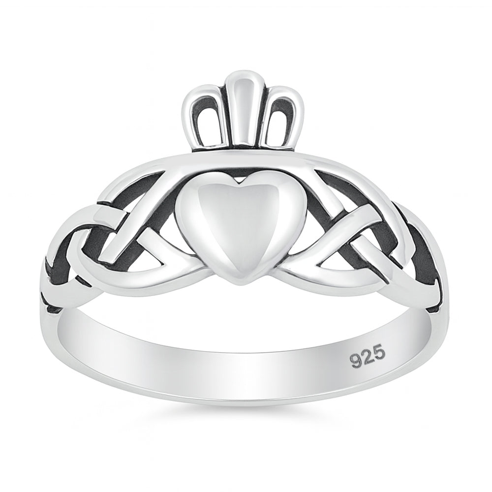 Silver Ring - Claddagh Ring