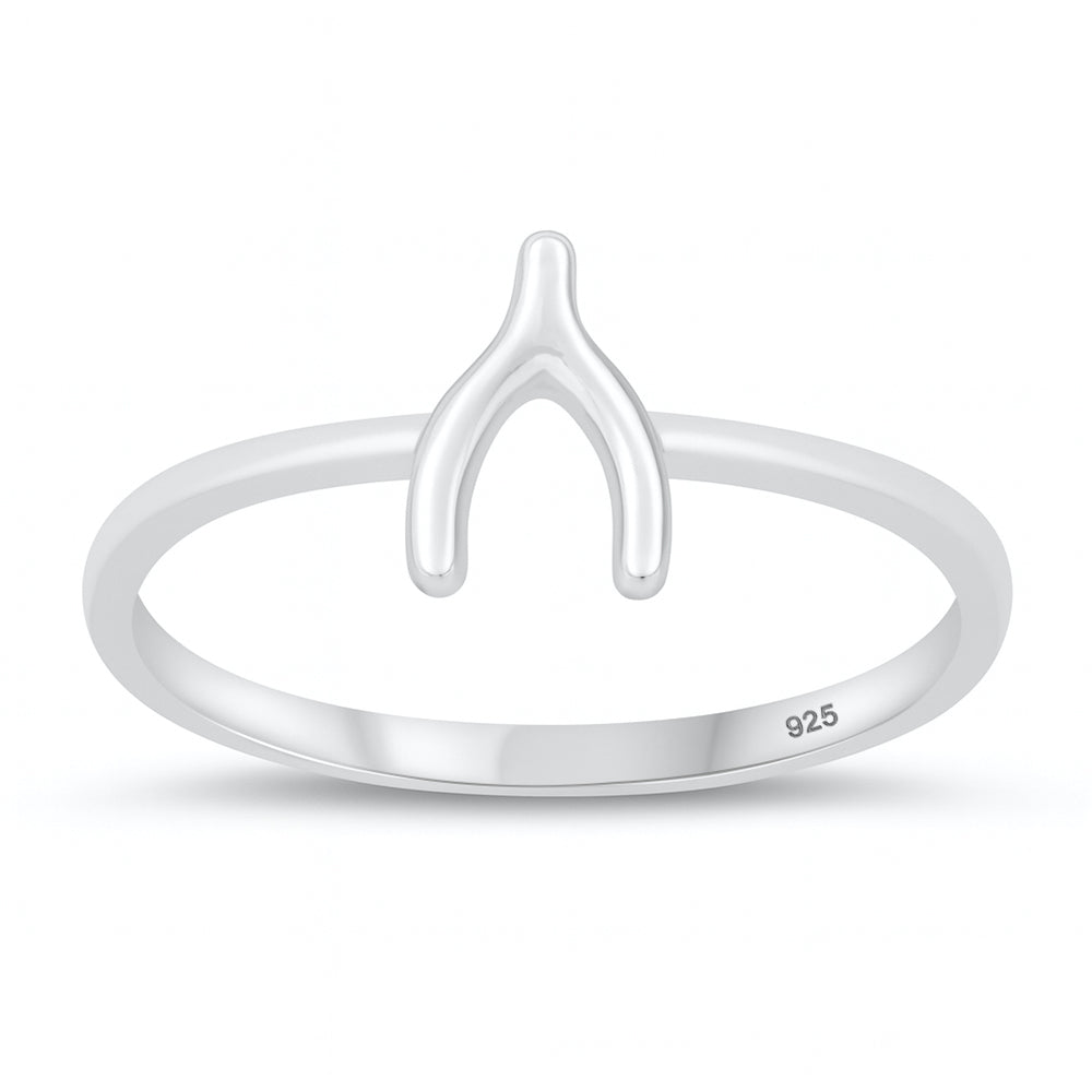 Silver Ring - Wishbone