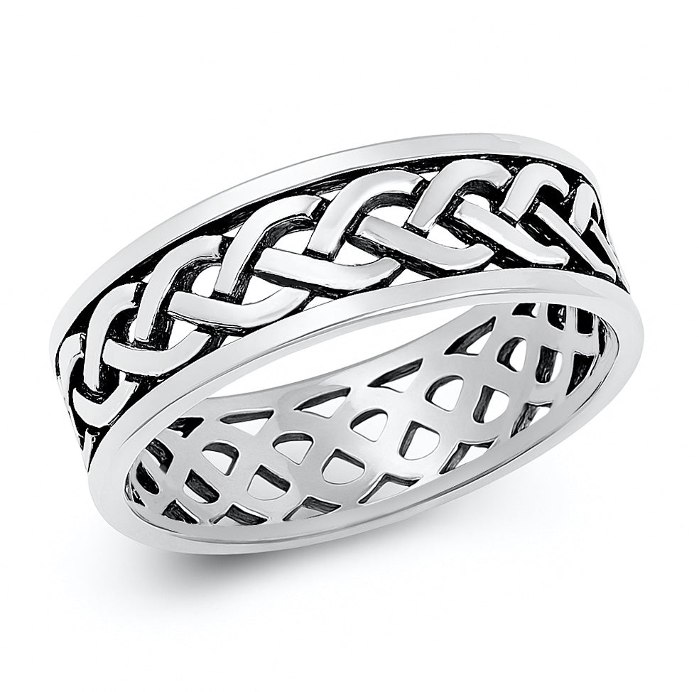 Silver Celtic Ring