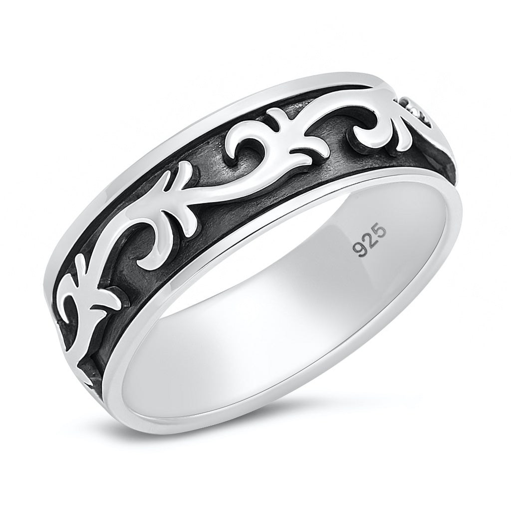 Silver Ring - Spinner Ring