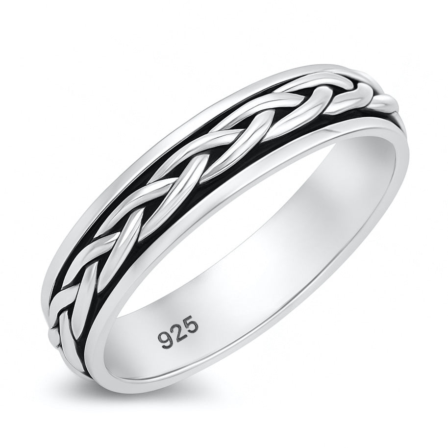 Silver Ring - Spinner Ring
