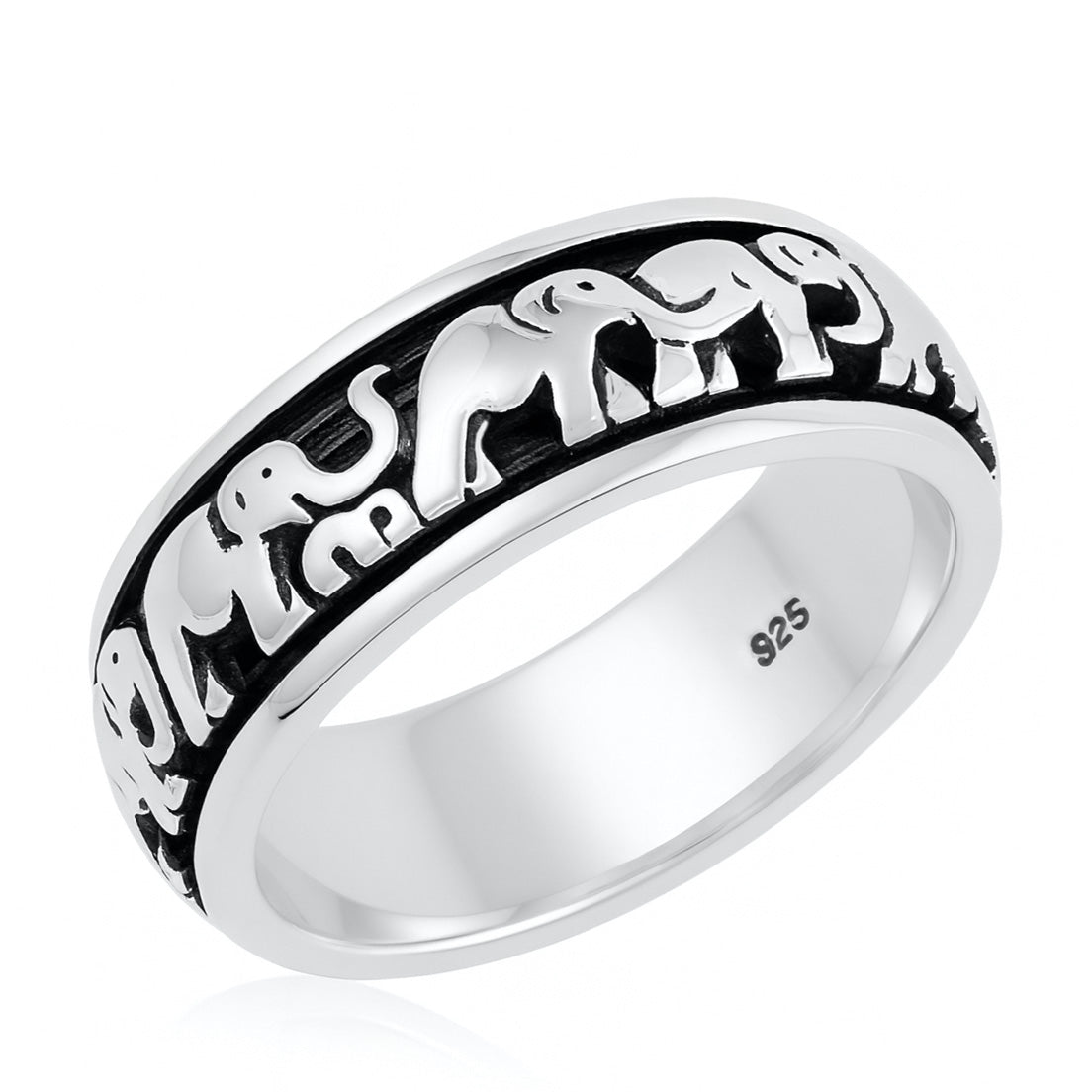 Silver Ring - Spinner Ring