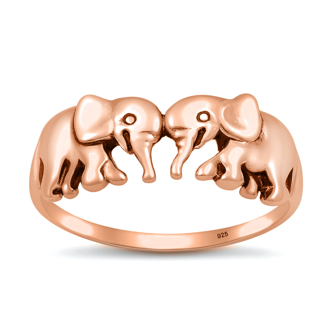 Silver Ring - Elephant