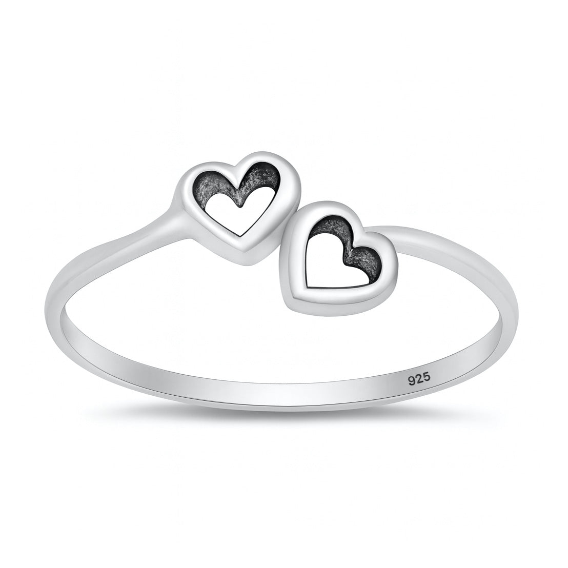 Silver Ring - Heart