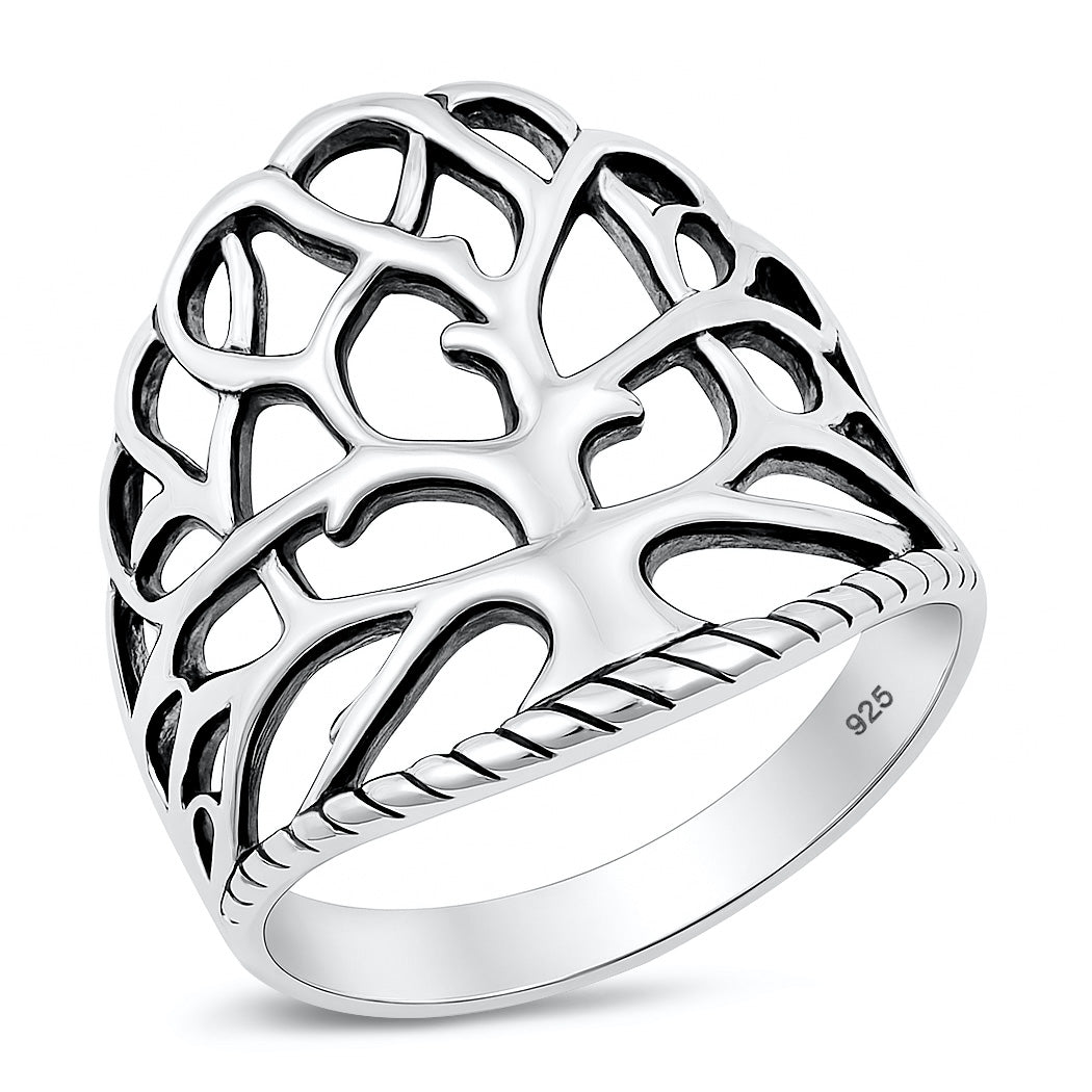 Silver Ring - Tree of Life
