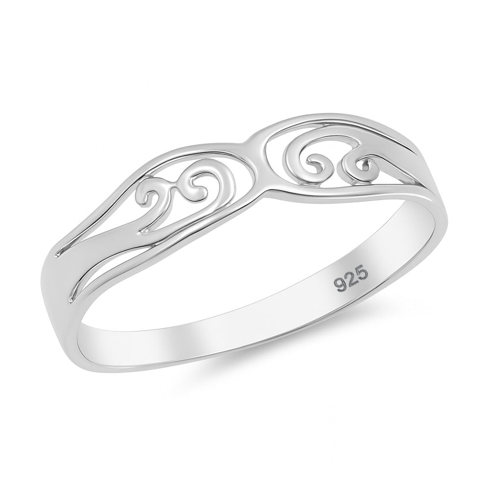 Silver Filigree Ring