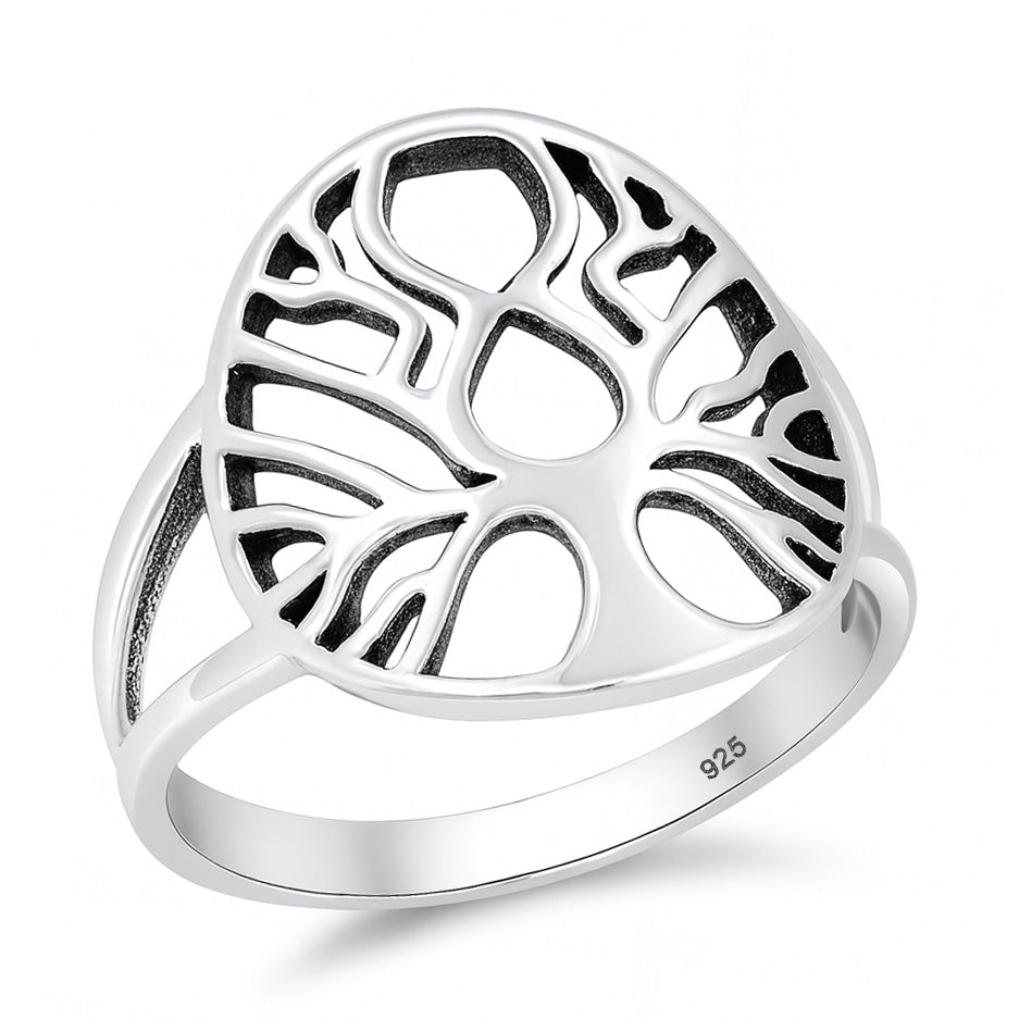 Silver Ring - Tree of Life