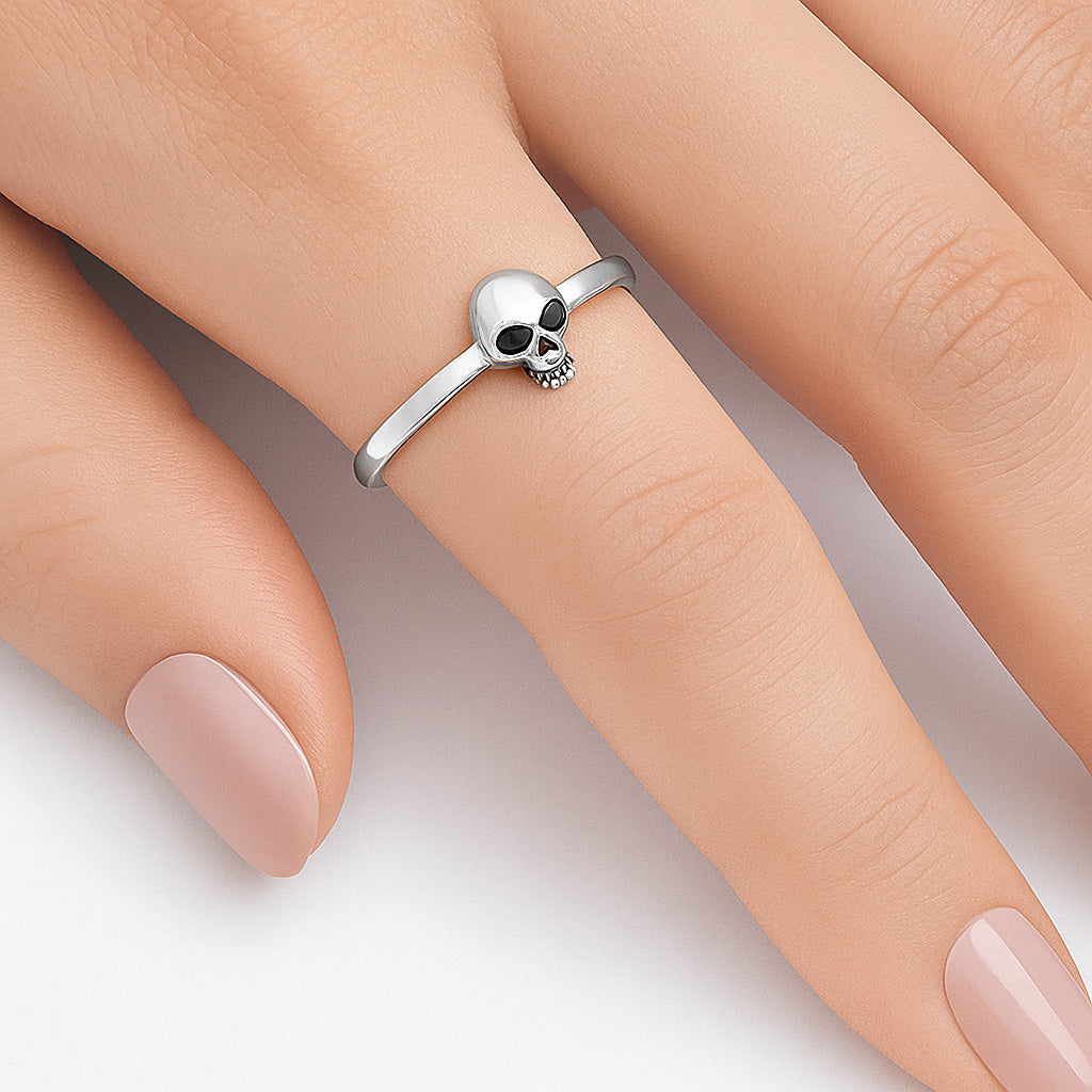 Silver Ring - Skull