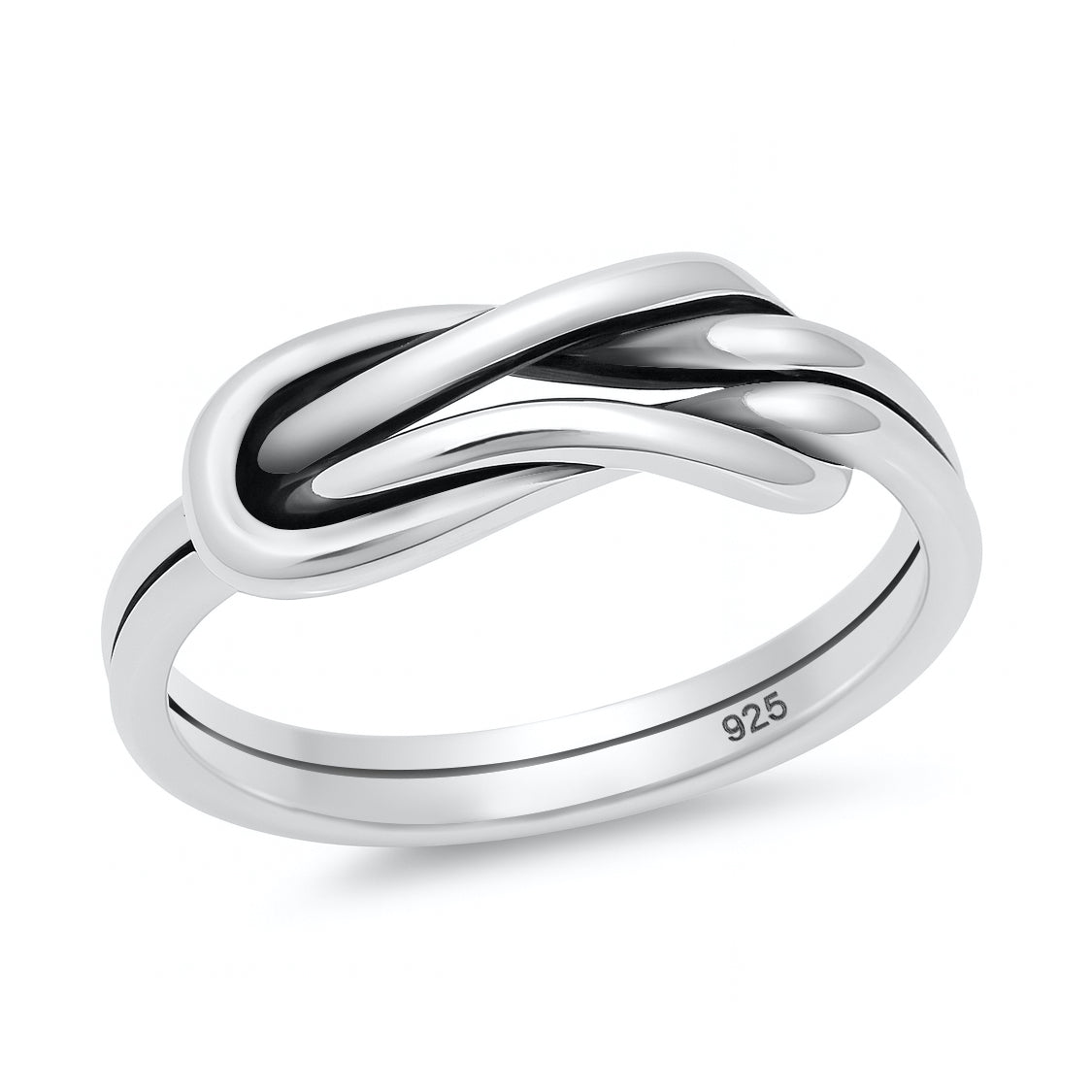 Silver Ring - Knot