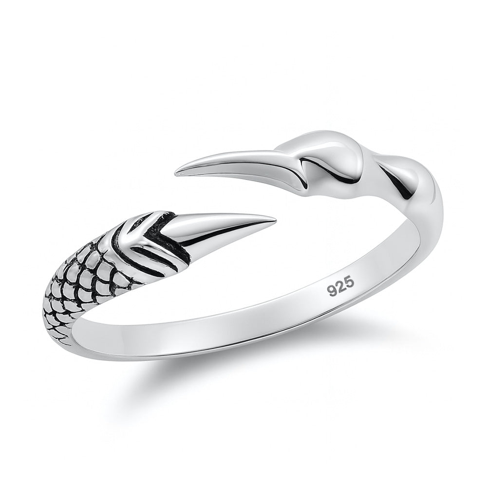 Silver Ring - Eagle Claw
