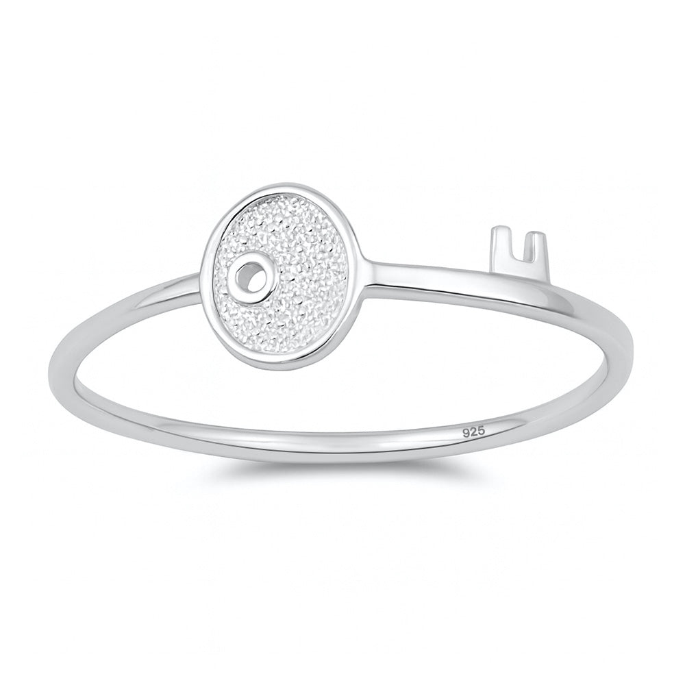 Silver Ring - Key