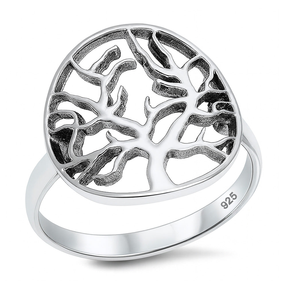 Silver Ring - Tree of Life