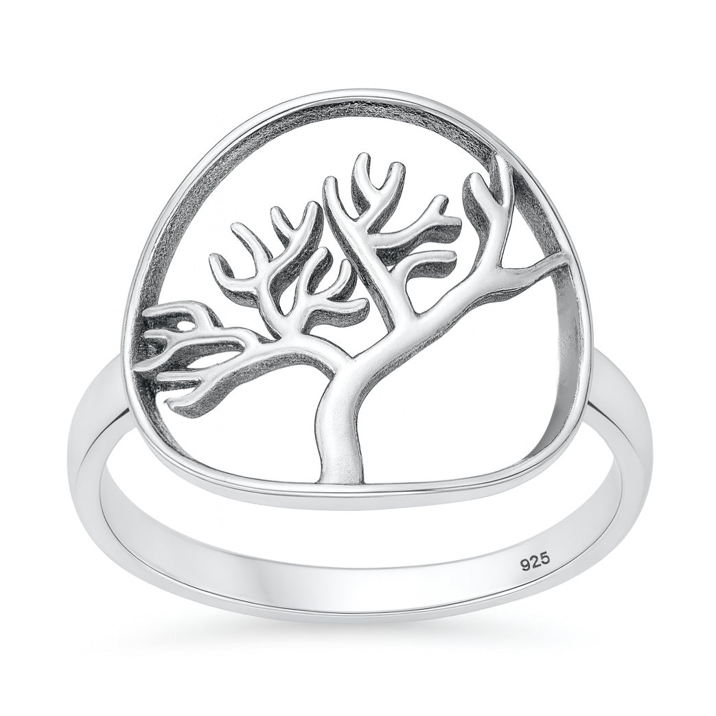 Silver Ring - Tree of Life