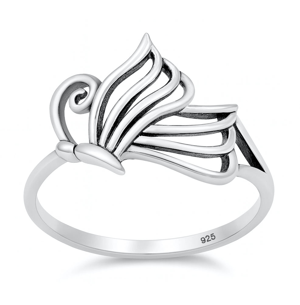 Silver Ring - Butterfly