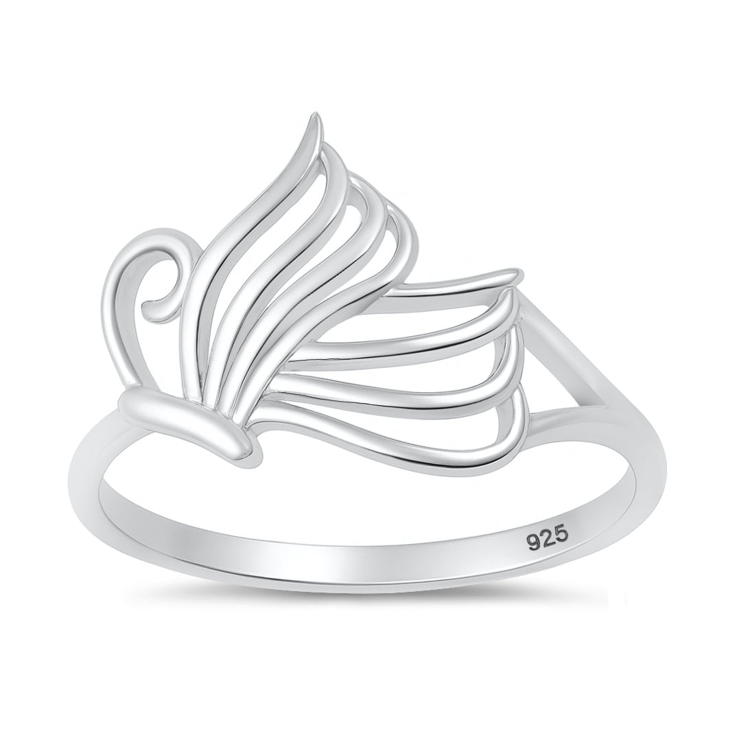 Silver Ring - Butterfly
