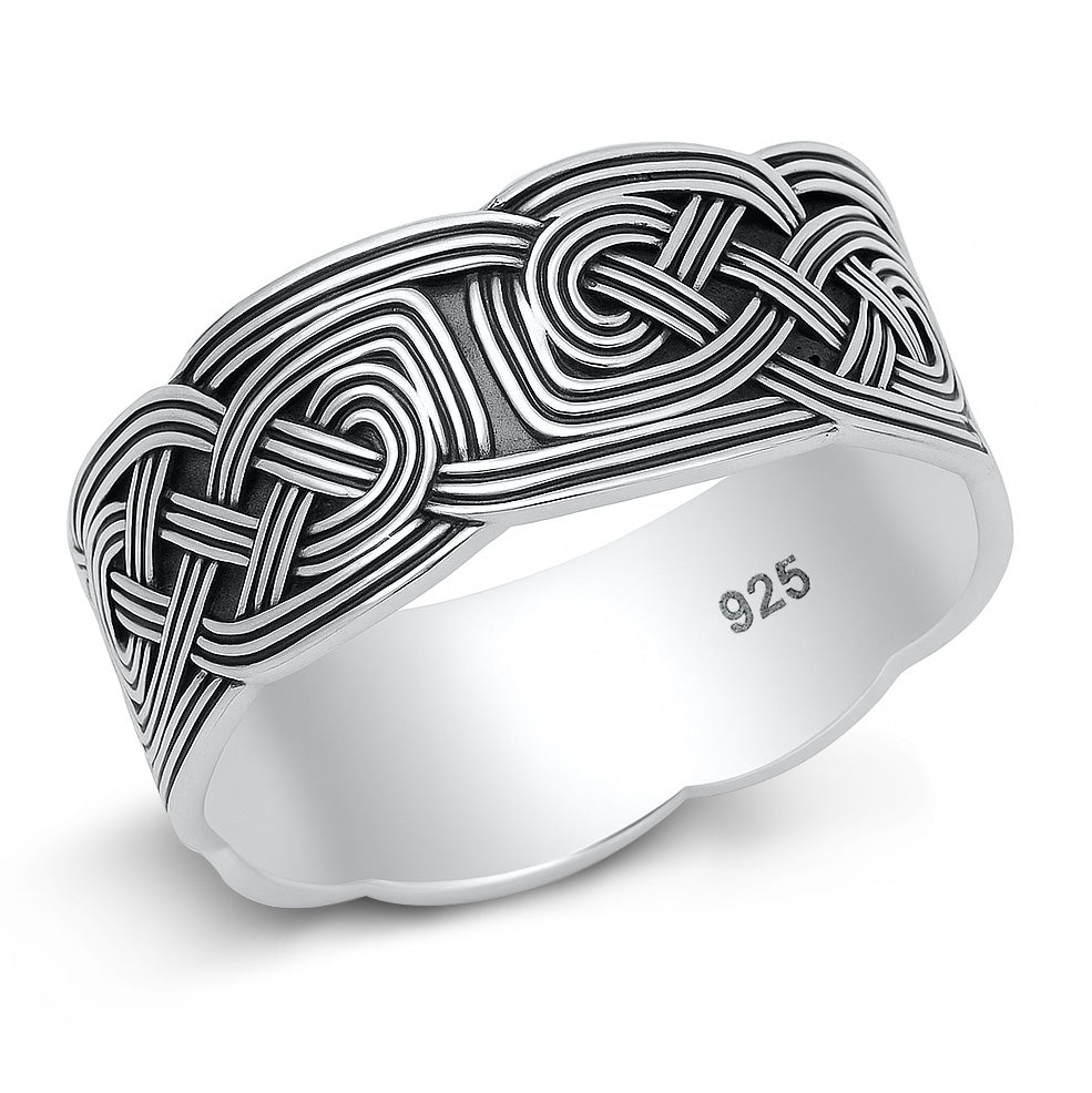 Silver Celtic Ring