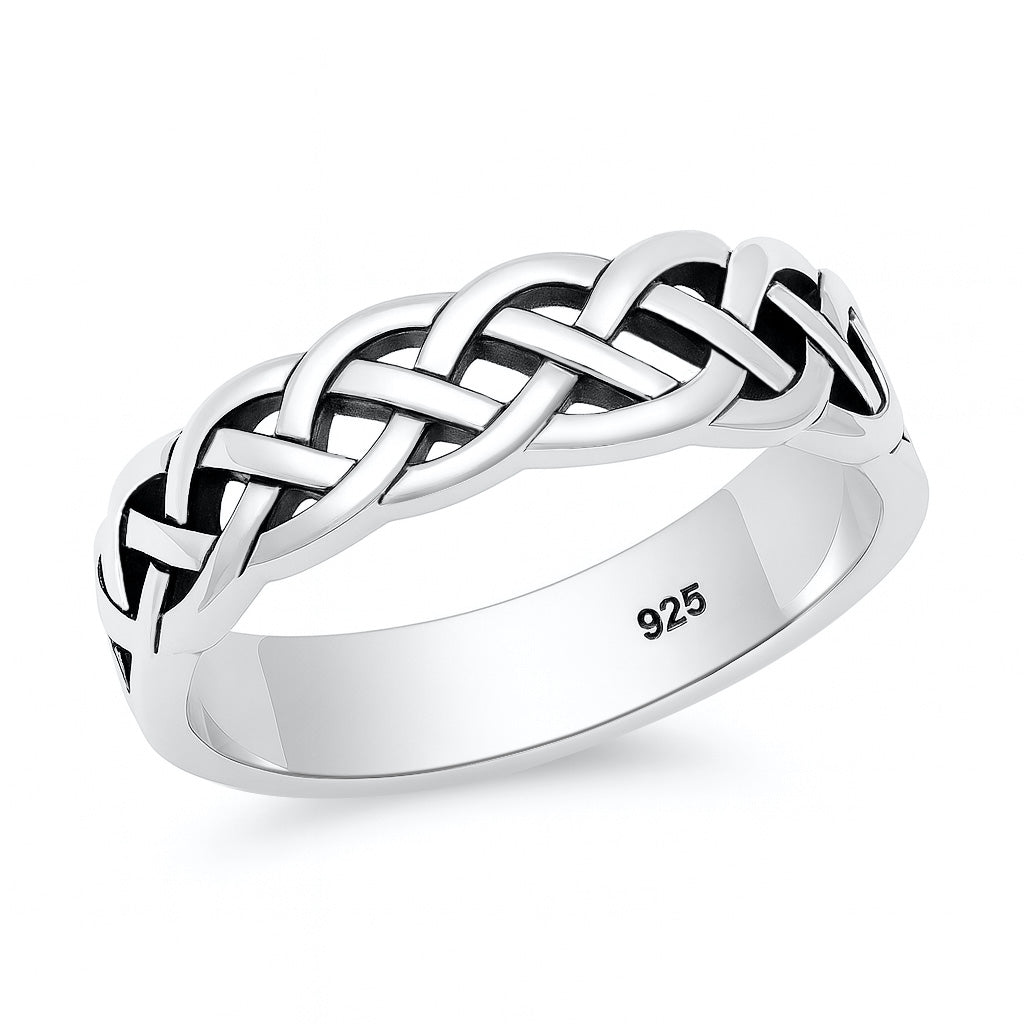 Silver Celtic Ring