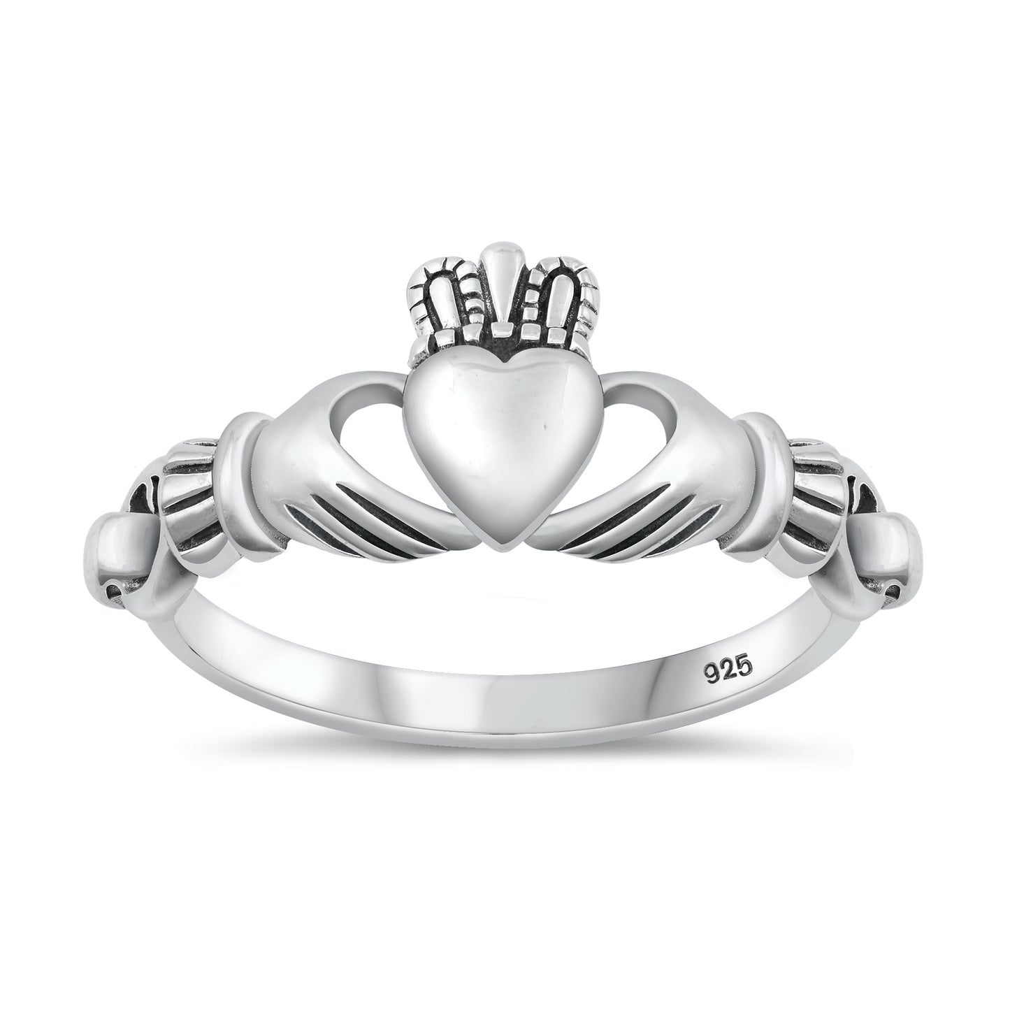 Silver Ring - Claddagh