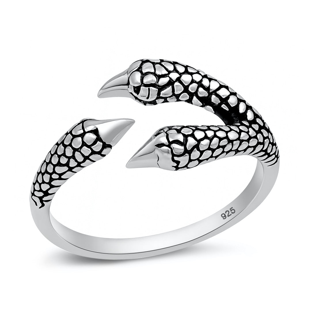 Silver Ring - Eagle Claw