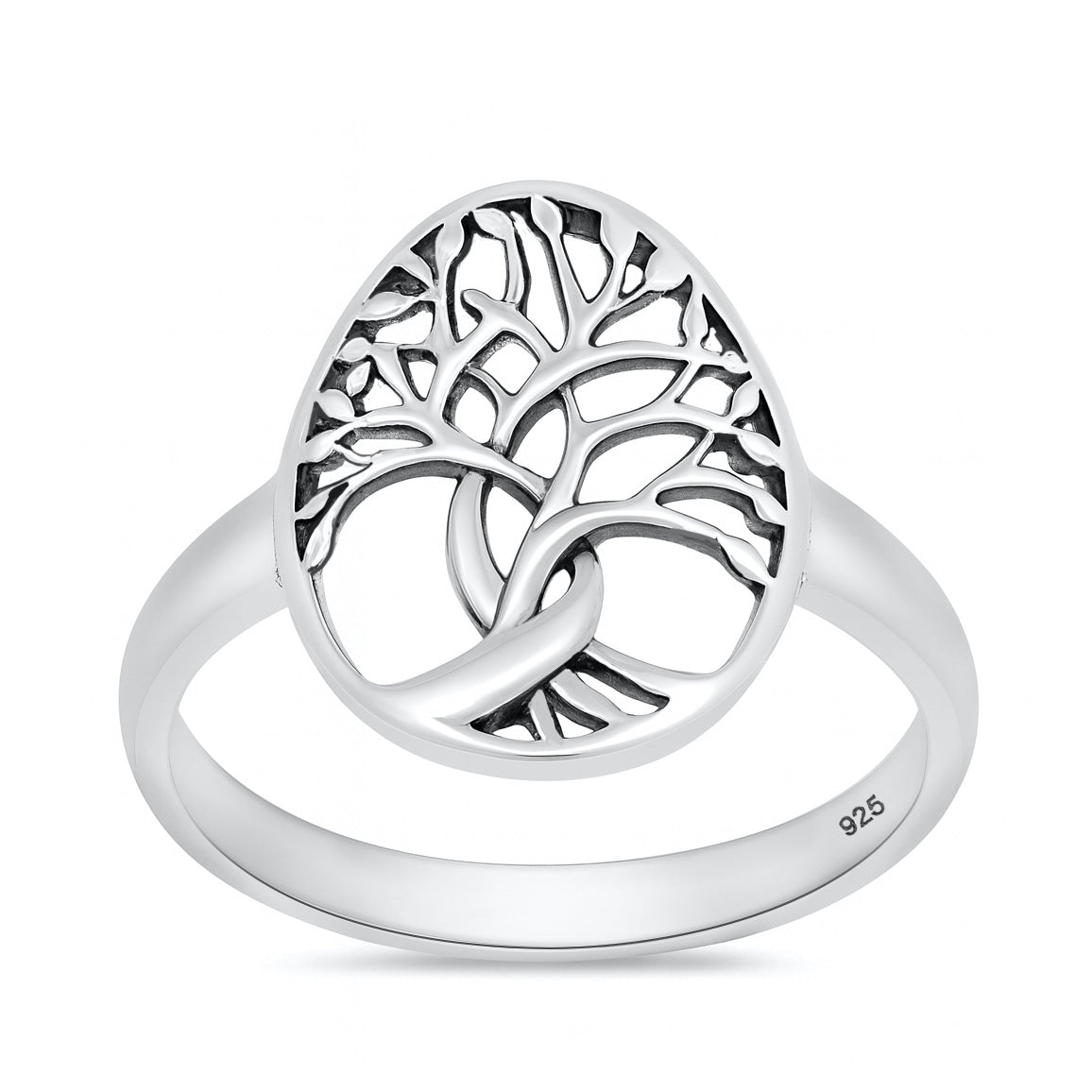 Silver Ring - Tree of Life