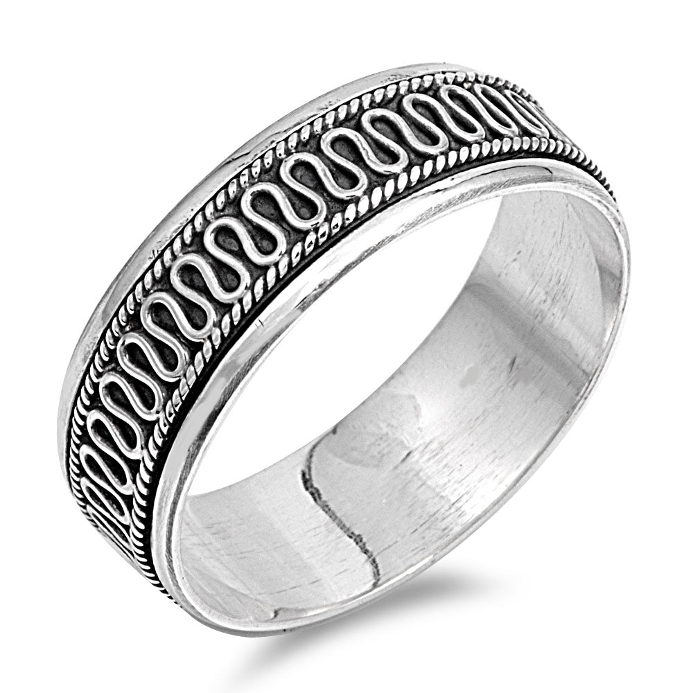 Silver Ring - Spinner Ring