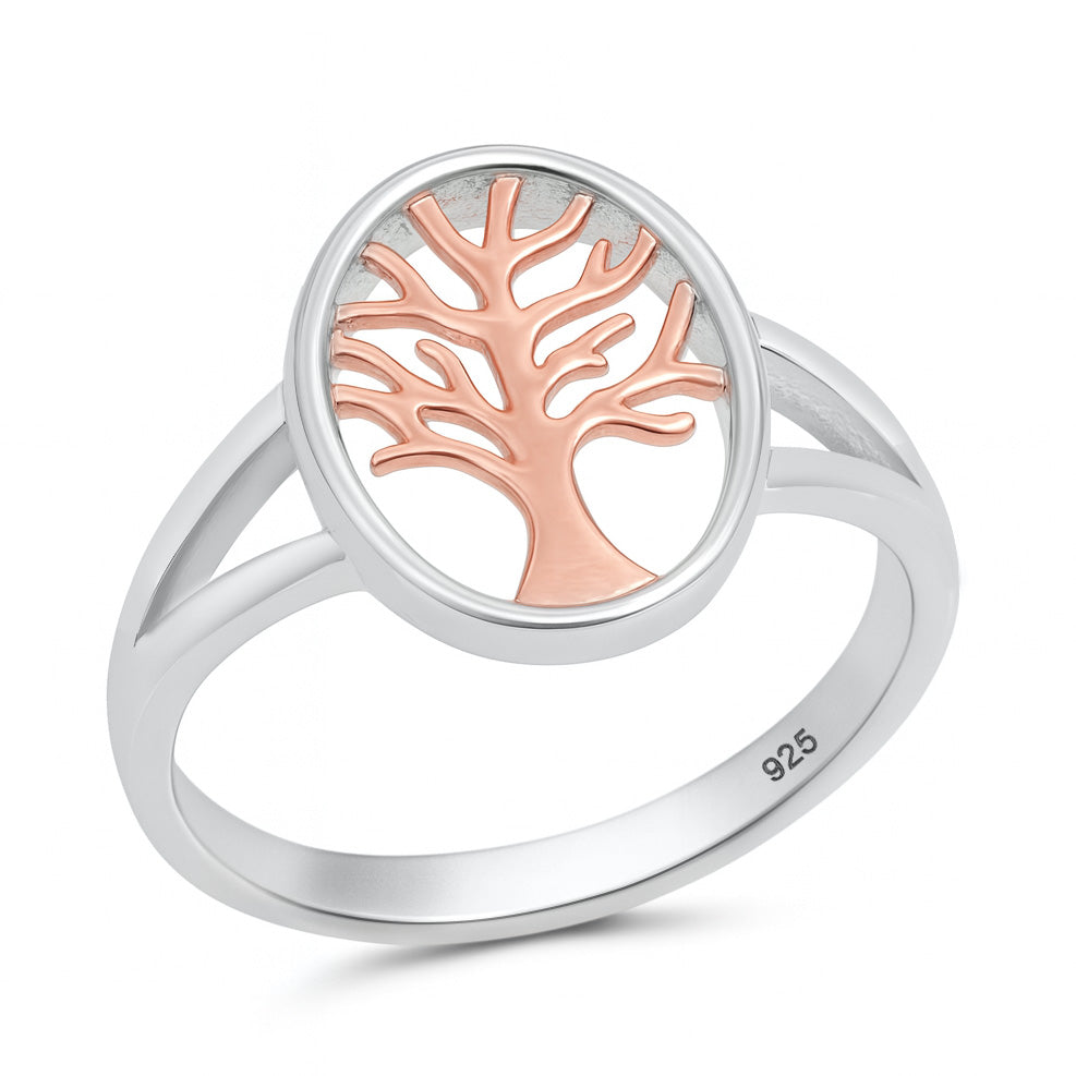 Silver Ring - Tree of Life