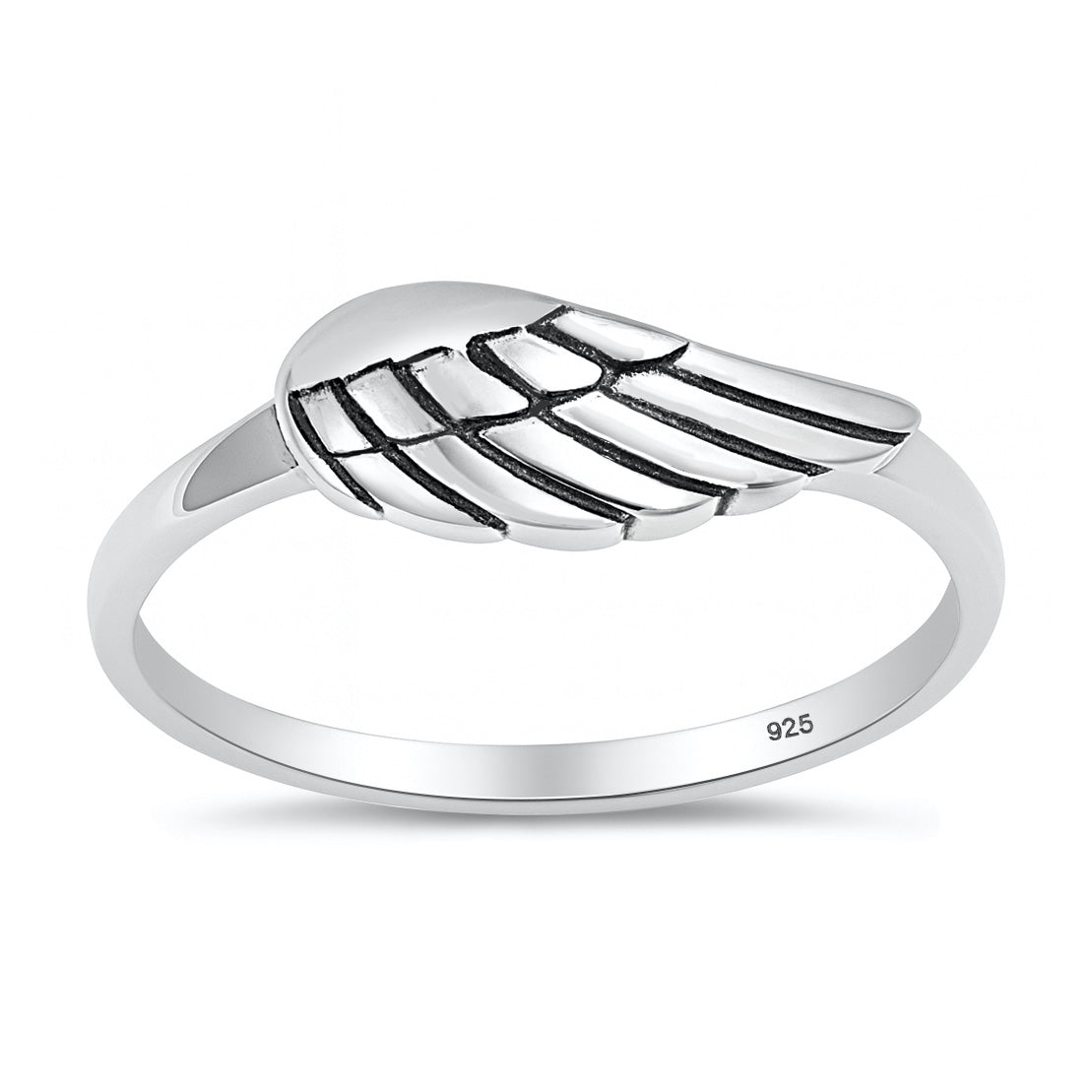 Silver Ring - Wing