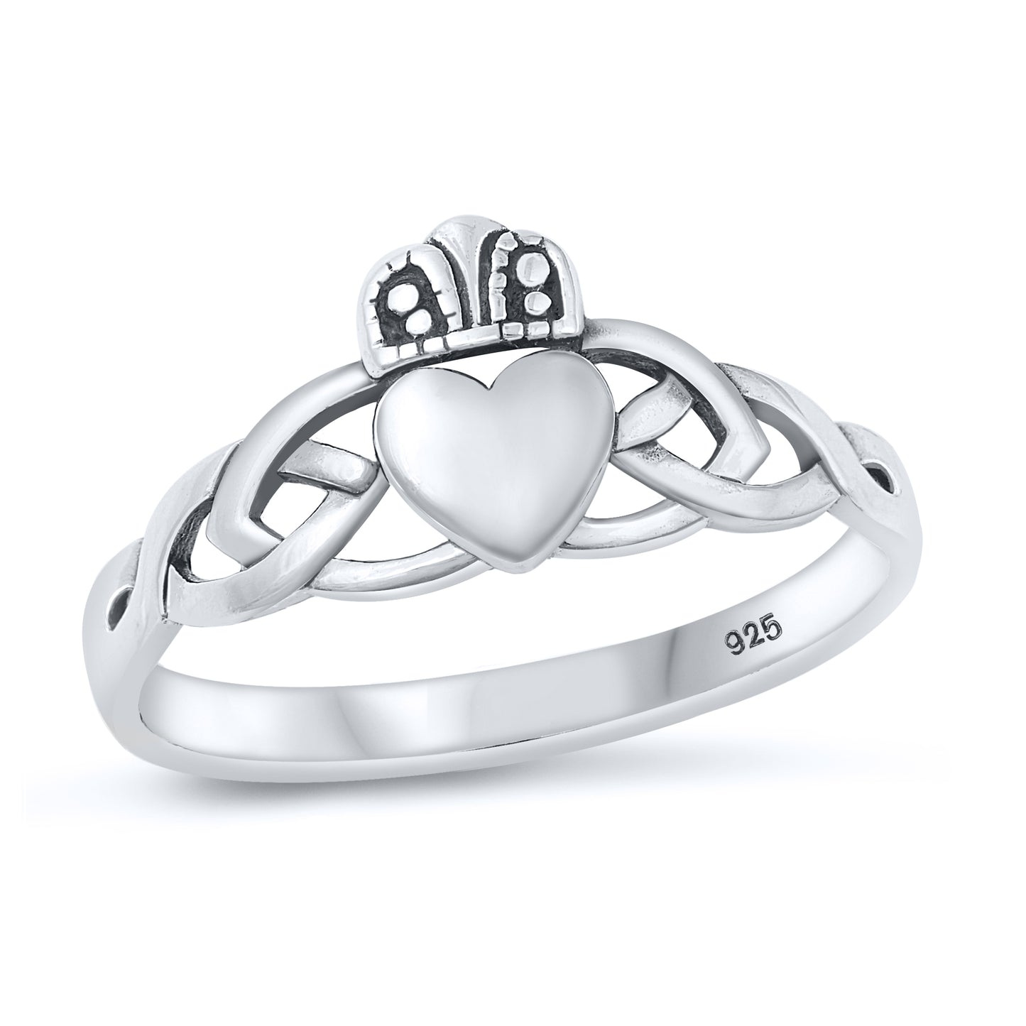 Silver Ring - Claddaugh
