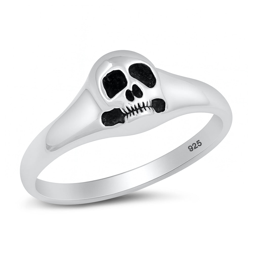 Silver Ring - Skull