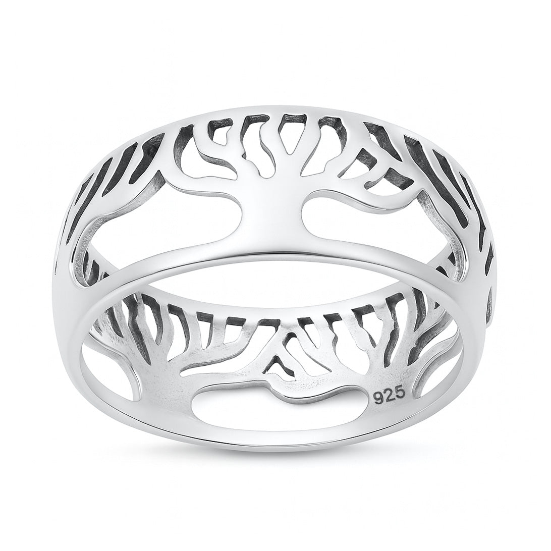 Silver Ring - Tree of Life